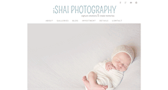 Desktop Screenshot of ishaiphotography.com